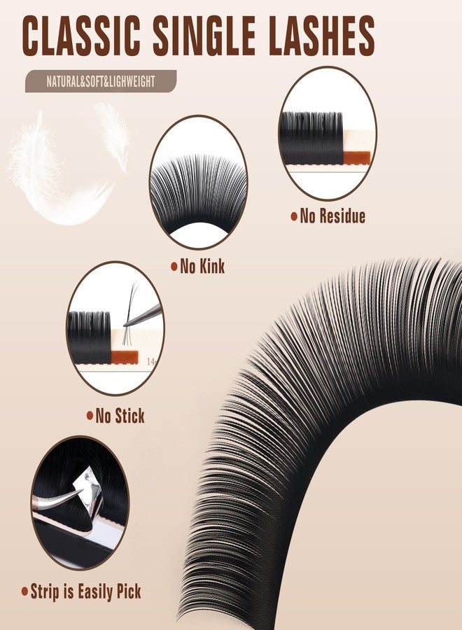 LANKIZ Classic Volume Lash Extension, 0.03 CC Curl 8-15mm Mixed Eyelash Extension Lash Trays, Super Matt Black Individual Lash Extensions for Professional Salon Use - Image 3